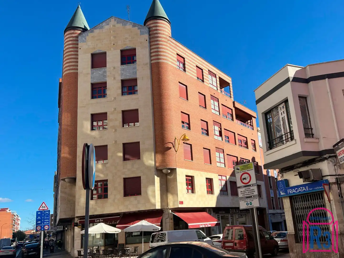 Vista exterior de Piso en venta en Centro Ciudad