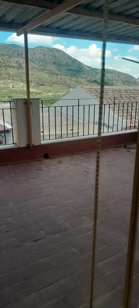 Terrassa de Casa adosada en venda en Urrácal amb Moblat