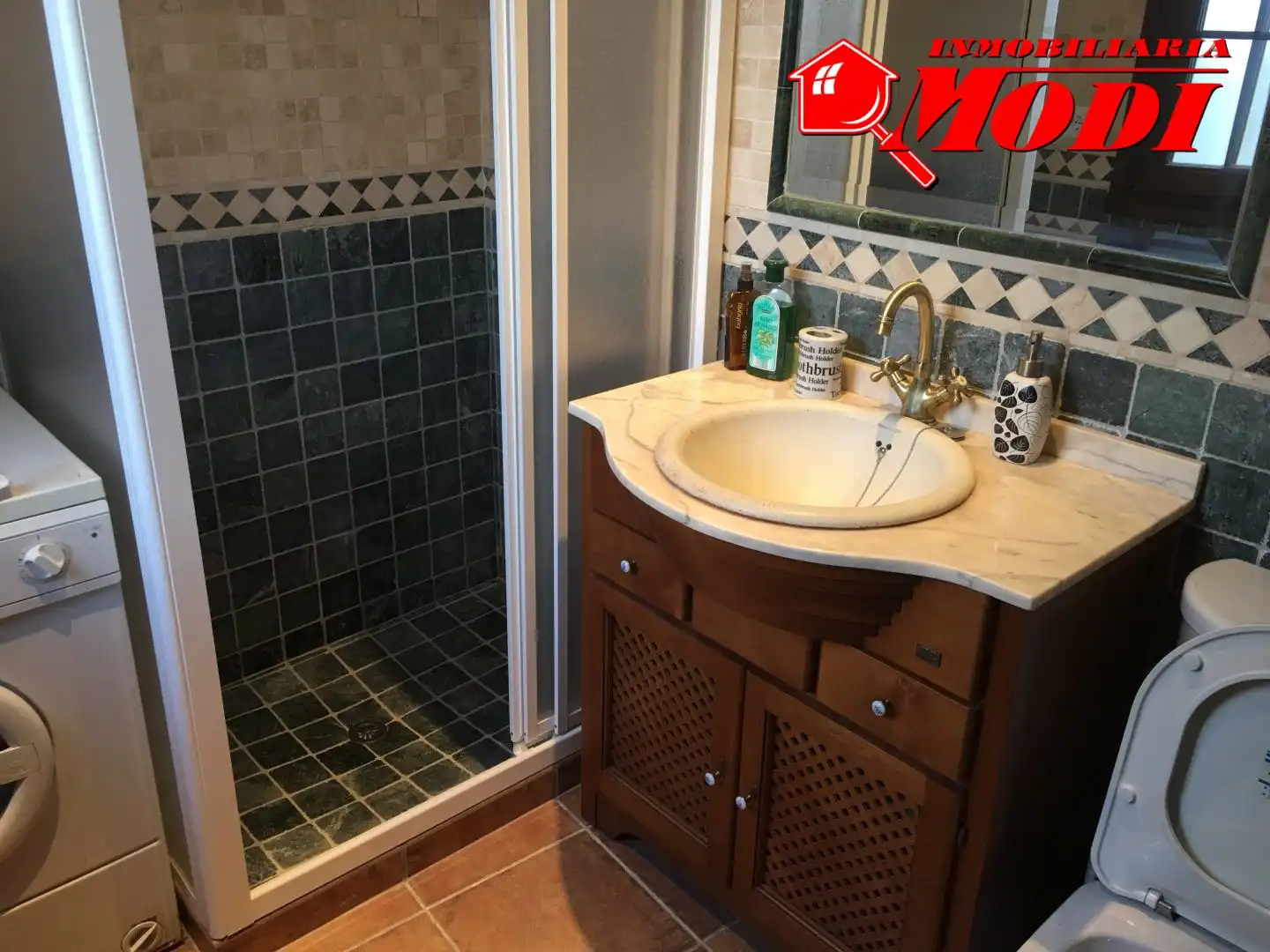 Baño de Casa o chalet en venta en Albuñuelas con Jardín privado, Terraza y Piscina