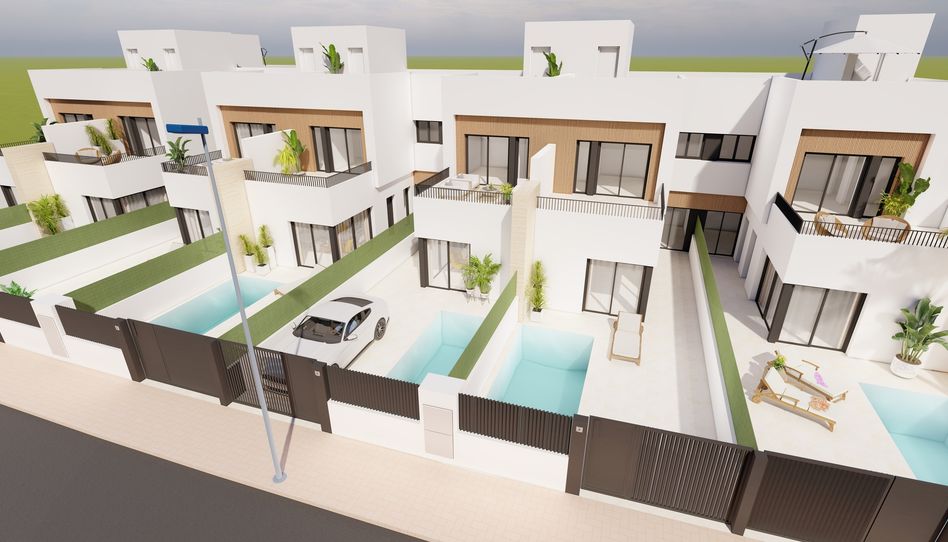 Foto 1 de Piso en venta en Santiago de la Ribera, Murcia