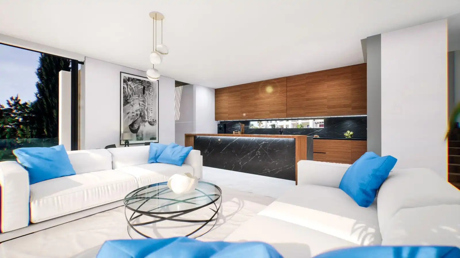 Piso con piscina en venta en Estepona Pueblo, imagen 5