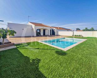 Exterior view of House or chalet for sale in Torrevieja  with Private garden, Swimming Pool and Furnished