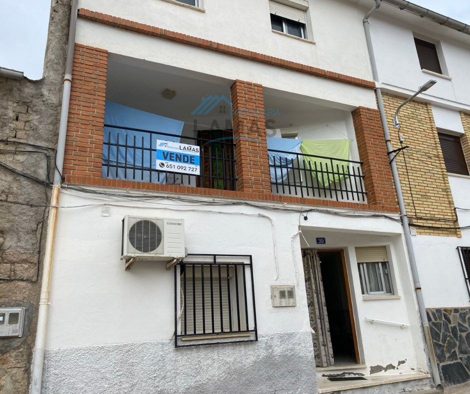 Vista exterior de Casa o chalet en venta en Bohonal de Ibor con Aire acondicionado, Calefacción y Terraza