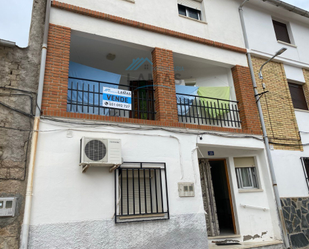 Vista exterior de Casa o xalet en venda en Bohonal de Ibor amb Aire condicionat, Calefacció i Terrassa