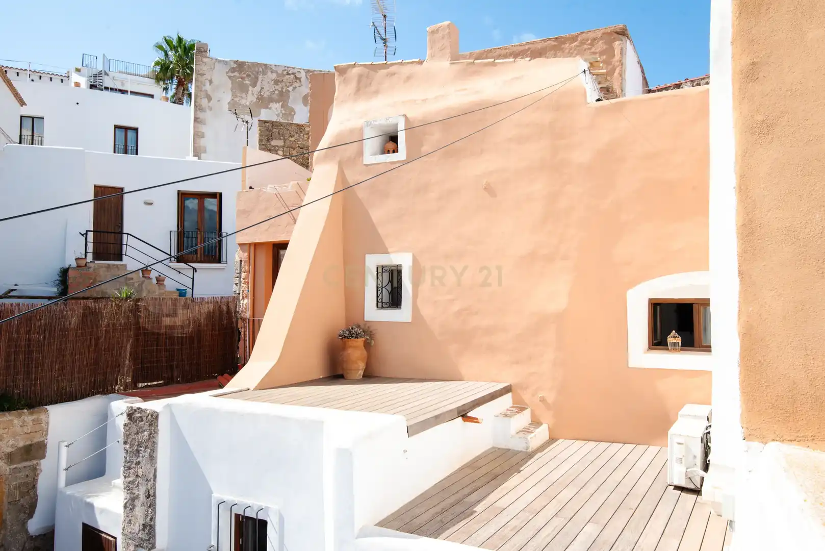 Exterior view of Houses for sale in Eivissa  with Storage room and Balcony