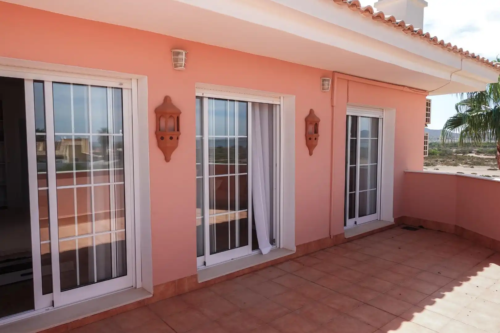 Terrace of Houses for sale in La Manga del Mar Menor  with Air Conditioner, Heating and Private garden