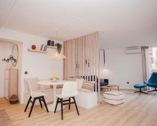 Living room of Flat for sale in Fuengirola  with Air Conditioner, Terrace and Furnished