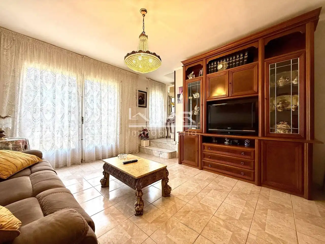 Sala de estar de Casa o chalet en venta en Vic