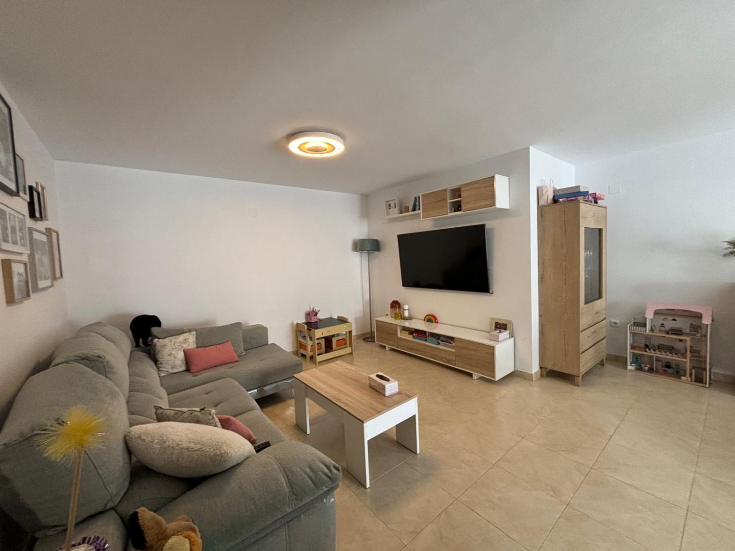 Living room of Flat for sale in Moncofa  with Air Conditioner, Heating and Balcony