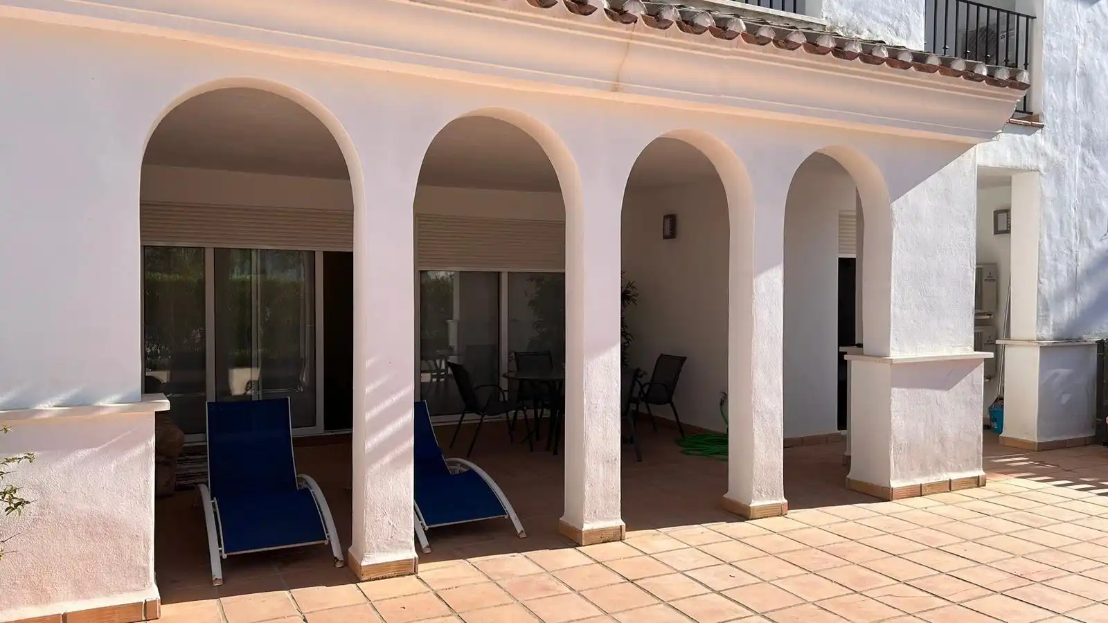 Terrassa de Pis de lloguer en Torre-Pacheco amb Aire condicionat, Calefacció i Jardí privat