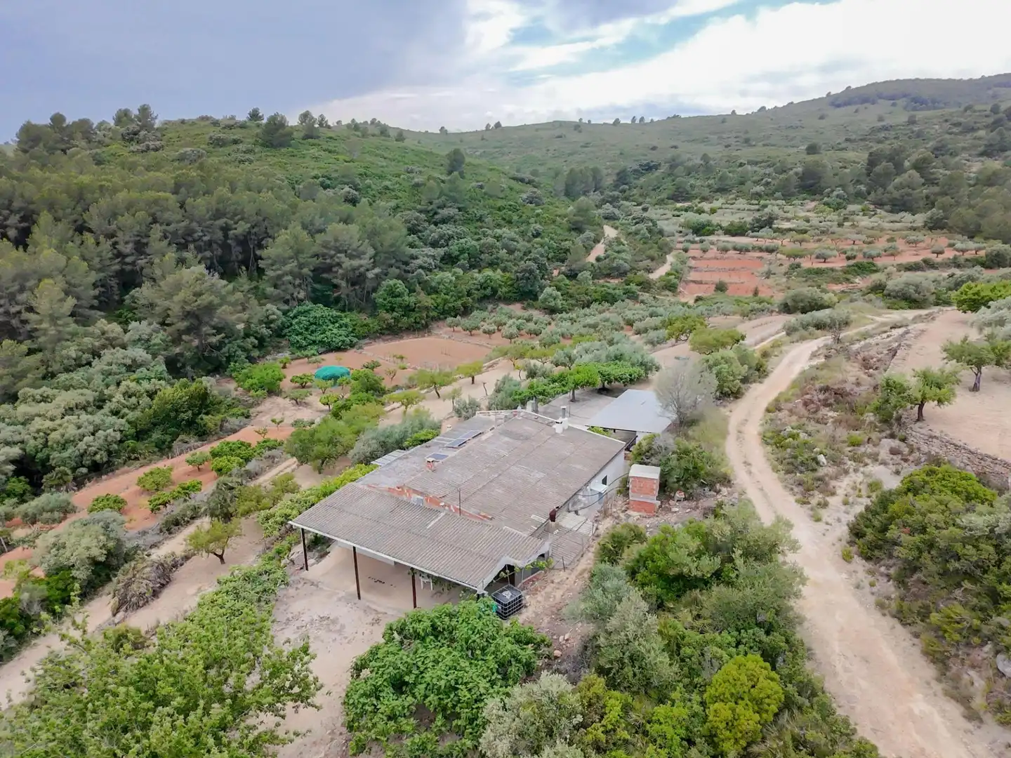 Finca rústica en venda en Benlloc amb Jardí privat, Terrassa i Traster