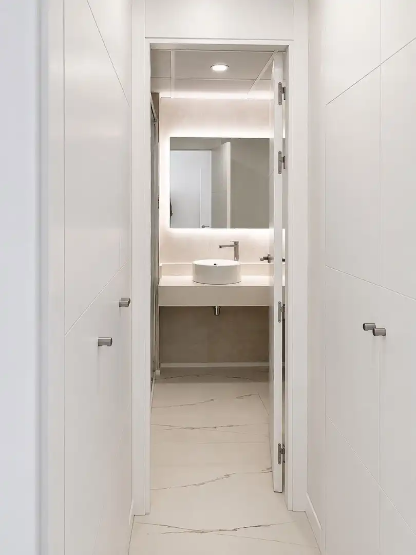 Baño de Planta baja en venta en Casares con Aire acondicionado, Jardín privado y Terraza