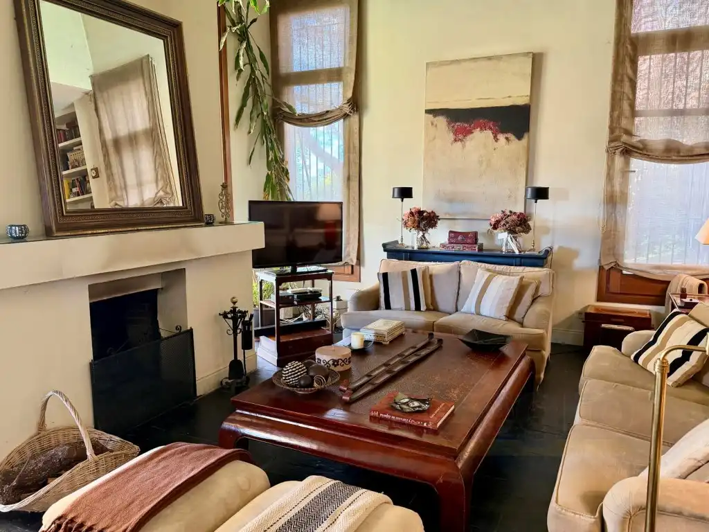 Sala d'estar de Casa o xalet en venda en Torrelodones