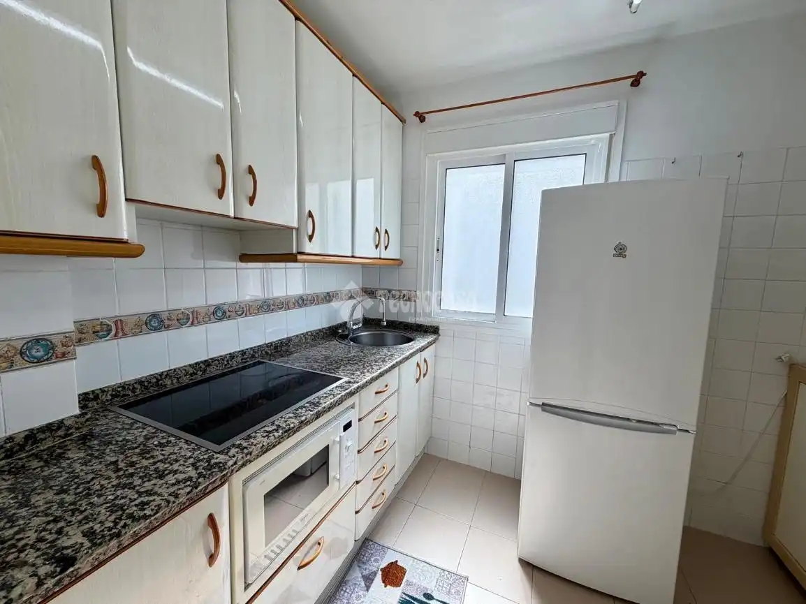 Kitchen of Flat for sale in Valladolid  with Heating and Balcony