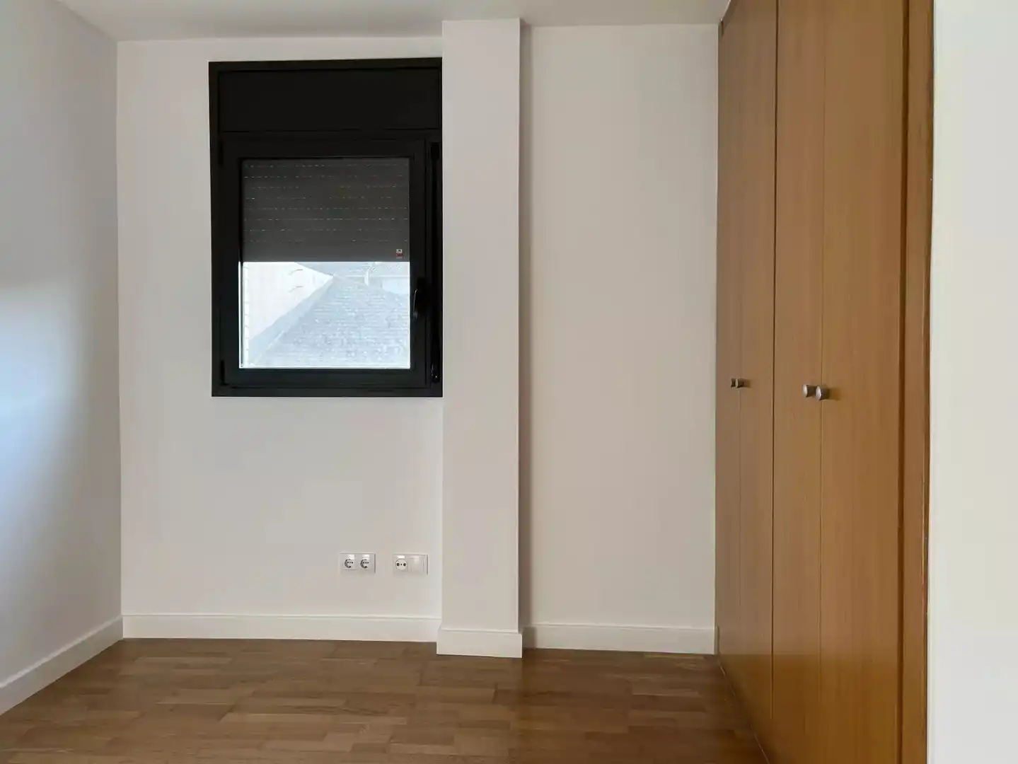 Bedroom of Flat for sale in Hostalric  with Parquet flooring, Terrace and Storage room