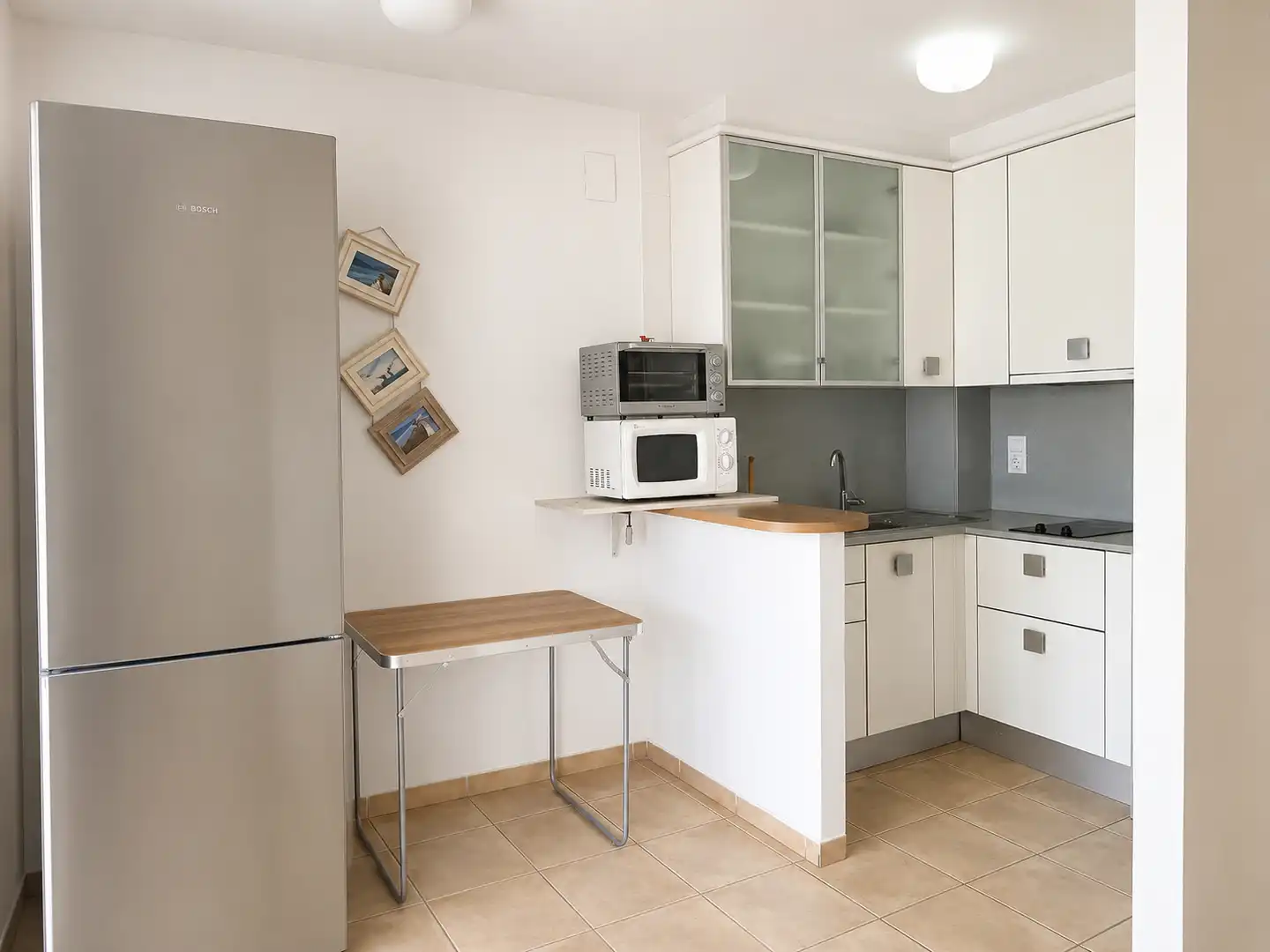 Cuina de Apartament en venda en Vinaròs amb Aire condicionat, Terrassa i Piscina comunitària