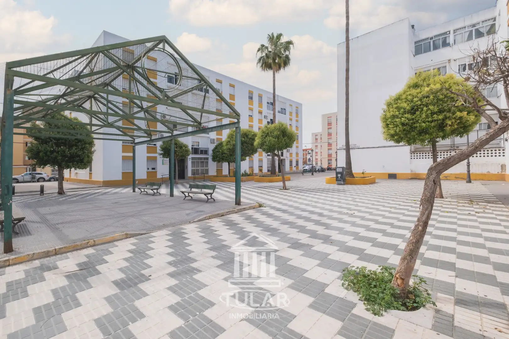 Vista exterior de Planta baixa en venda en El Puerto de Santa María