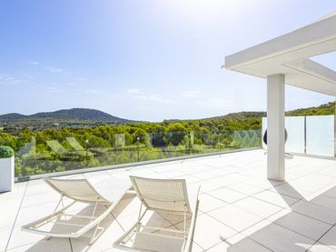 Attico con piscina in vendita a Santa Ponça