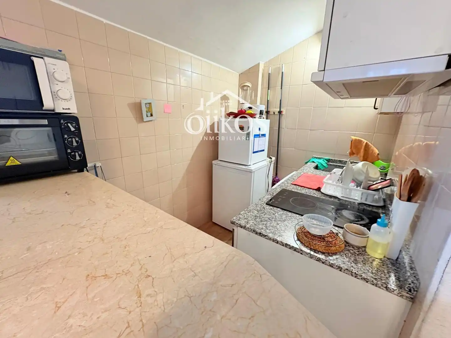 Kitchen of Flat for sale in Salamanca  with Heating