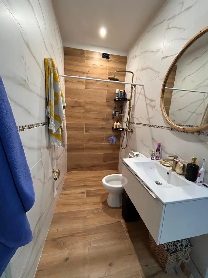 Badezimmer von Haus oder Chalet zum Verkauf in Burguillos mit Klimaanlage