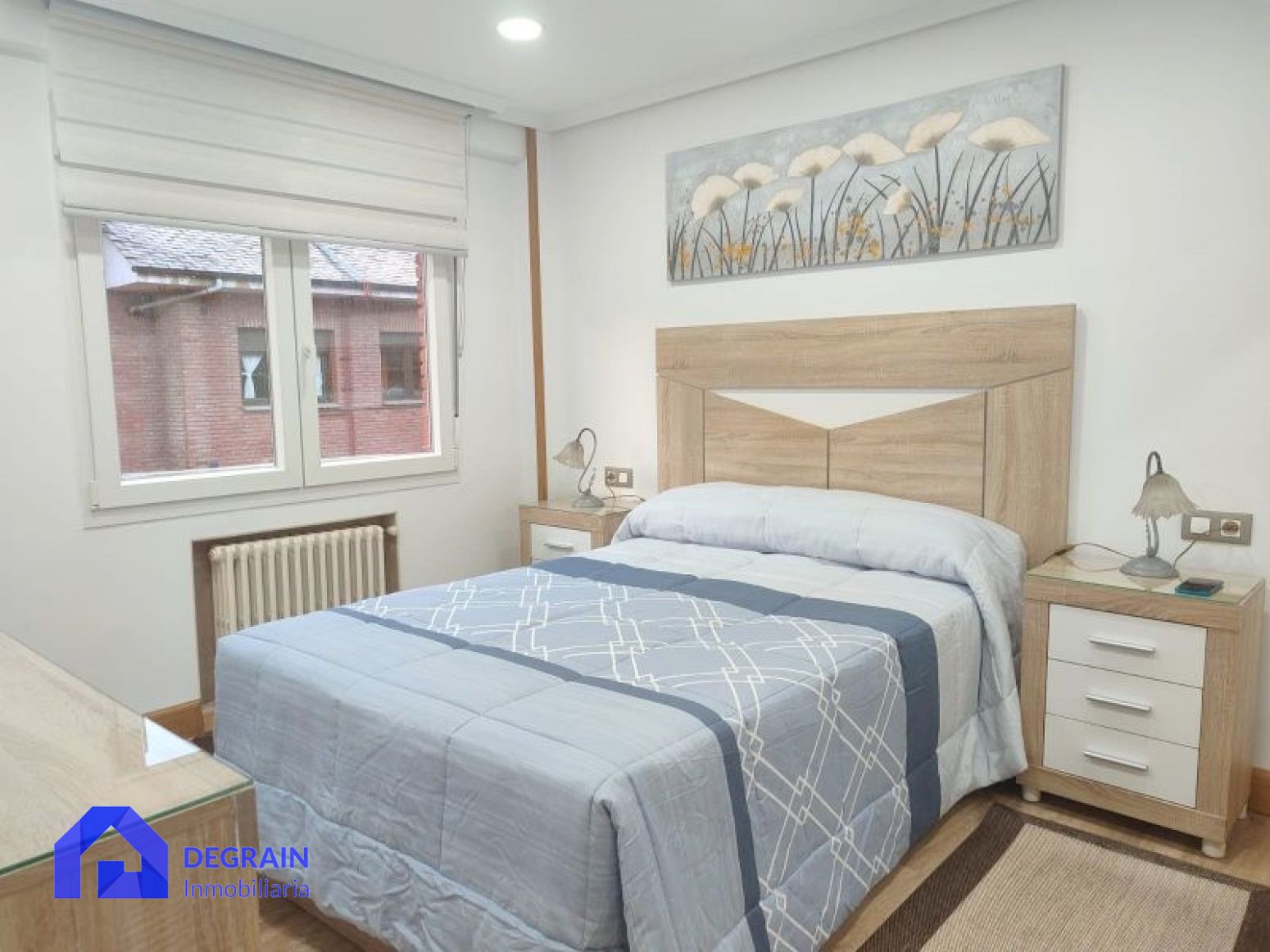 Bedroom of Flat to rent in Oviedo   with Heating