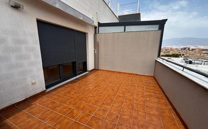 Terrassa de Pis en venda en Roquetas de Mar amb Aire condicionat i Terrassa