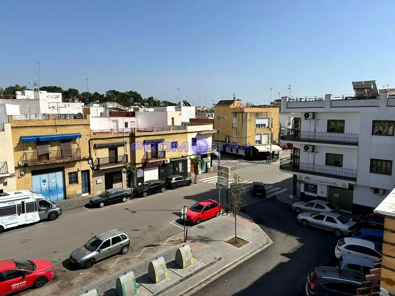Außenansicht von Wohnung zum Verkauf in Coria del Río
