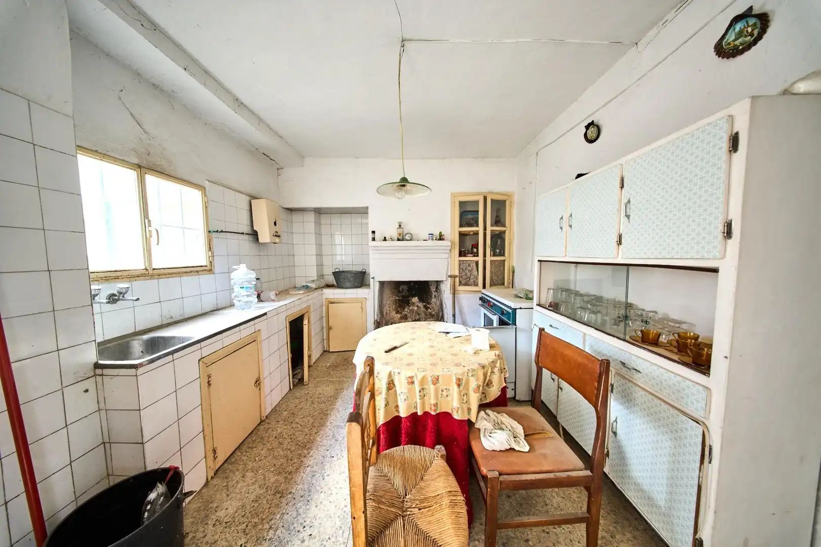 Küche von Einfamilien-Reihenhaus zum Verkauf in Huétor Tájar