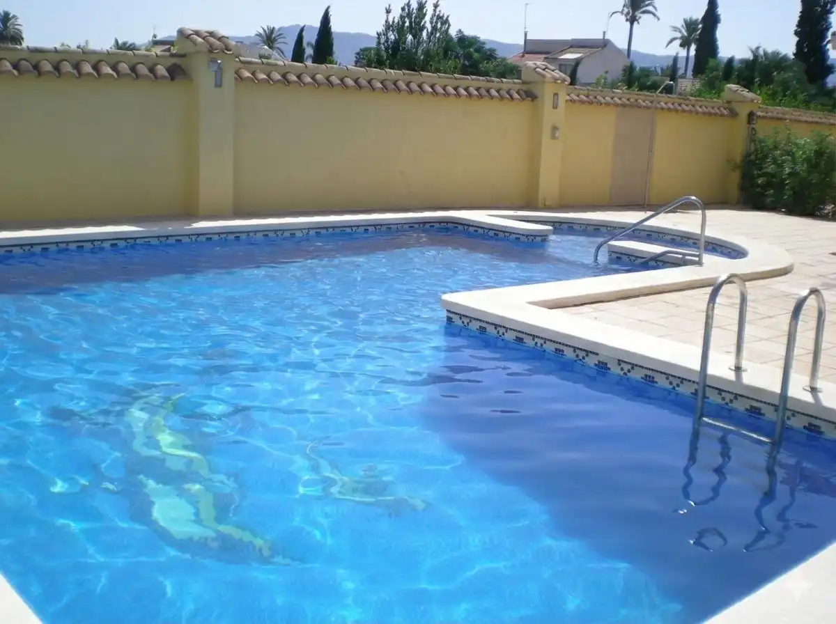 Piscina de Casa o chalet en venta en Murcia con Aire acondicionado, Calefacción y Jardín privado