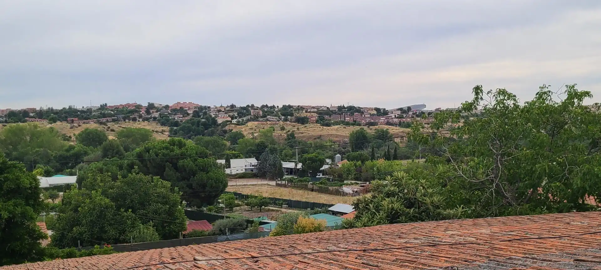 Vista exterior de Casa o xalet en venda en Villaviciosa de Odón