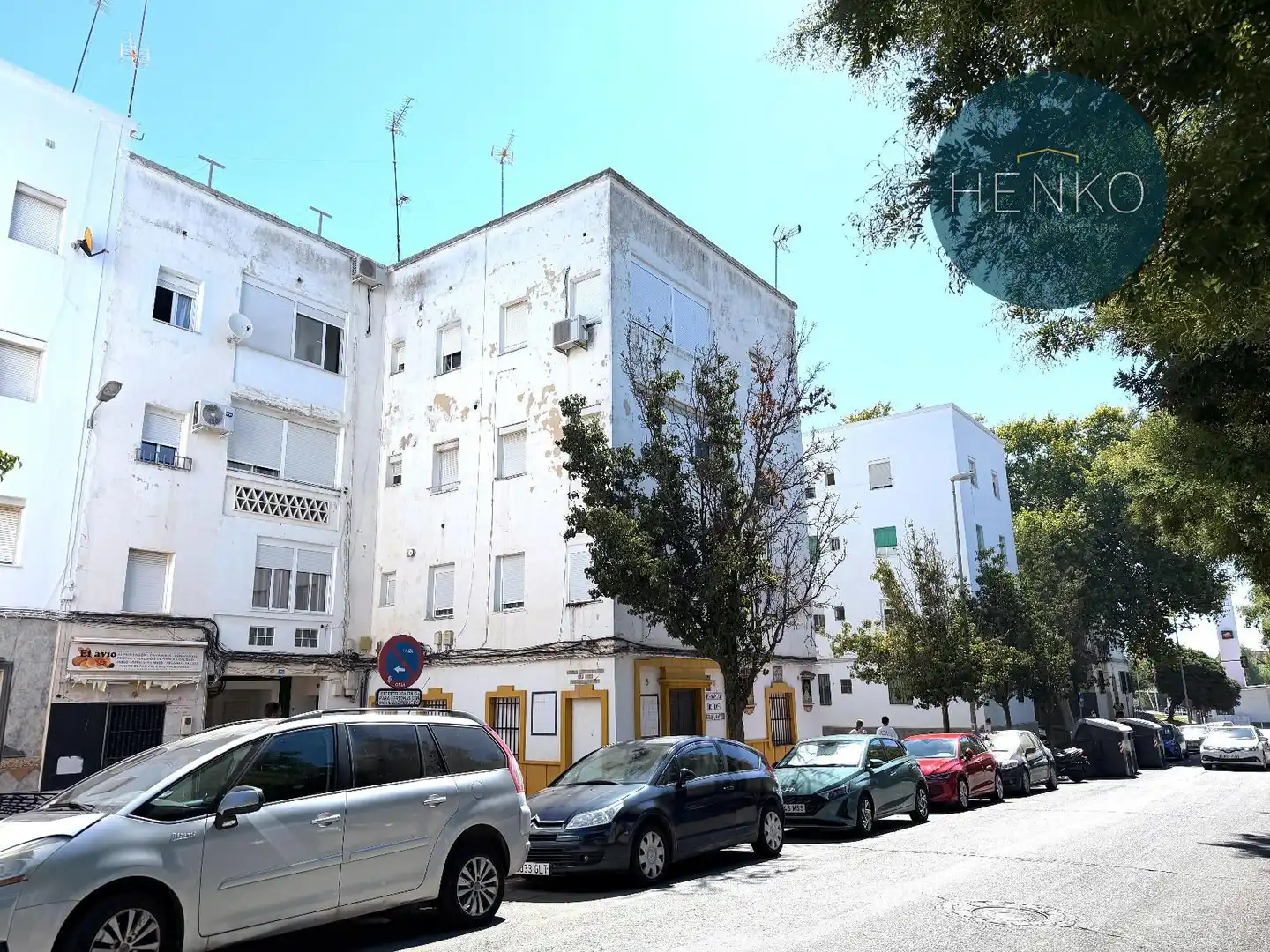 Vista exterior de Pis en venda en Huelva