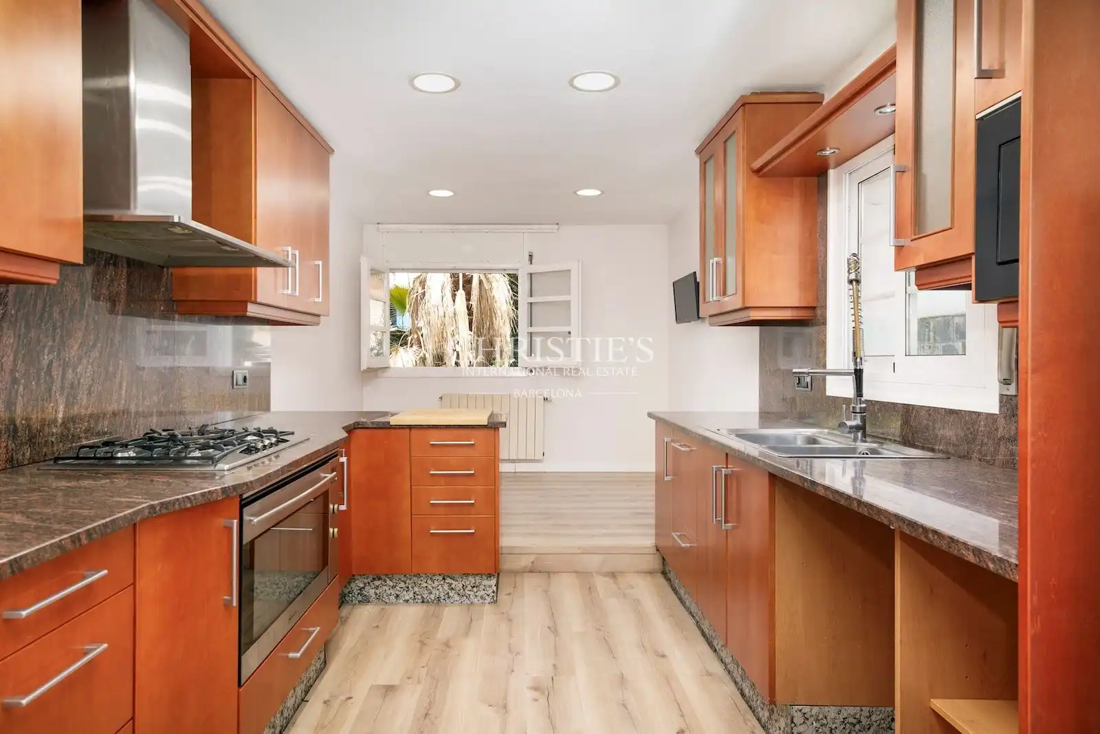 Cocina de Casa o chalet en venta en Argentona con Aire acondicionado, Calefacción y Terraza