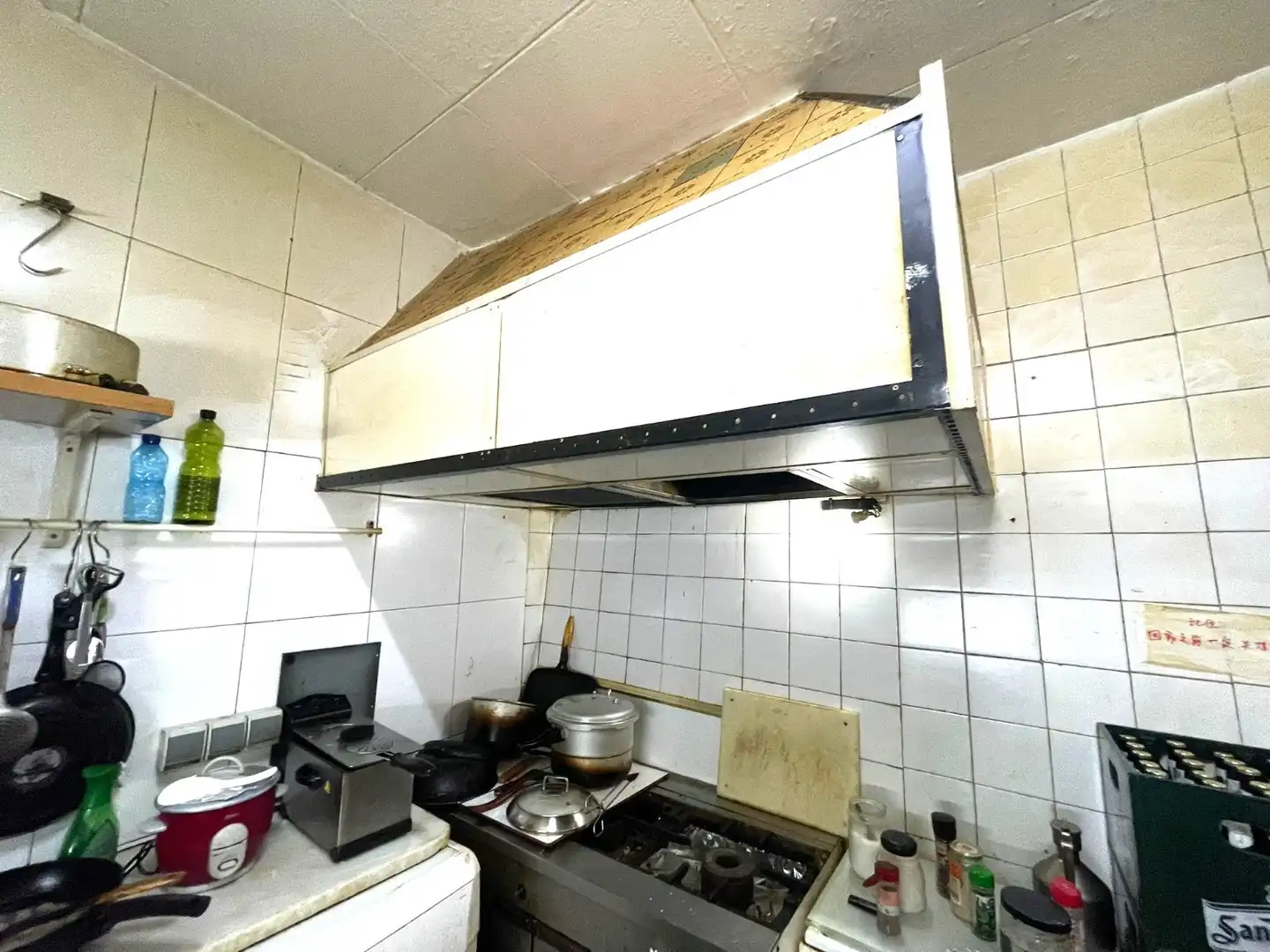 Cocina de Local en venta en Barcelona con Aire acondicionado, Amueblado y Alarma
