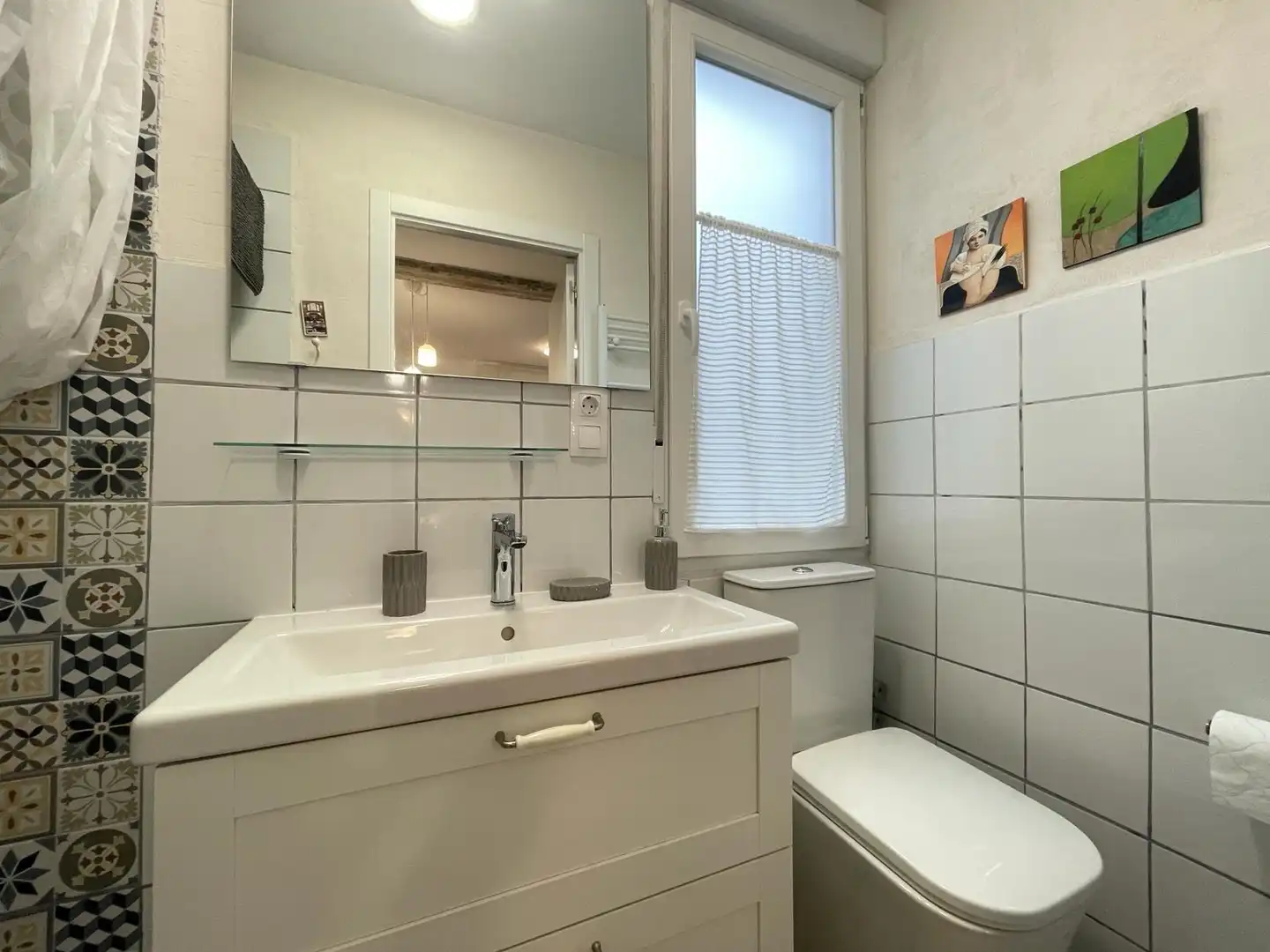 Baño de Piso de alquiler en Ponferrada con Calefacción y Amueblado