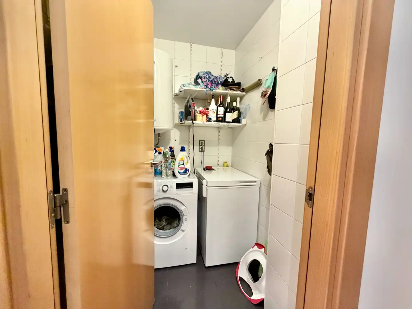 Kitchen of Ground floor for sale in Badalona  with Air Conditioner, Heating and Private garden