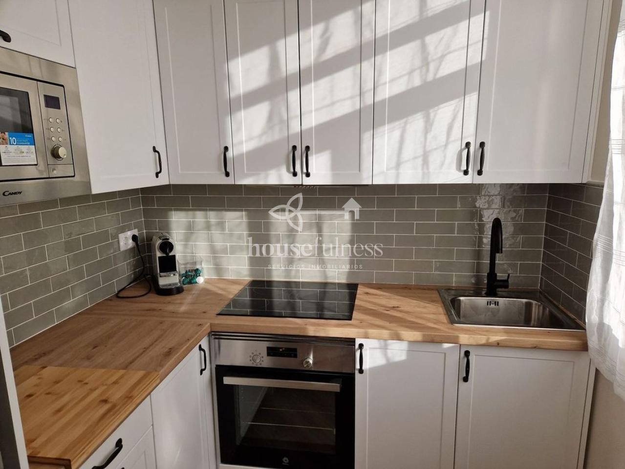 Cocina de Piso en venta en Ferrol con Calefacción, Amueblado y Balcón