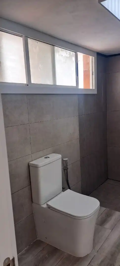 Badezimmer von Wohnung zum Verkauf in El Rosario mit Parkett, Terrasse und Ofen