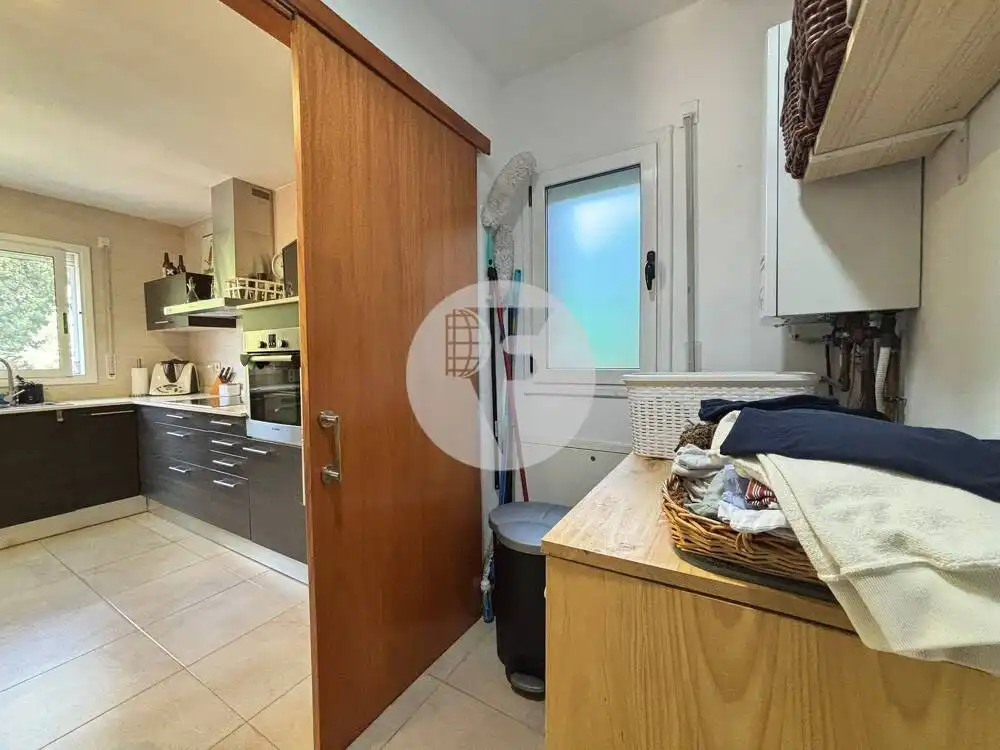Kitchen of Detached homes for sale in L'Ametlla del Vallès  with Air Conditioner, Heating and Terrace