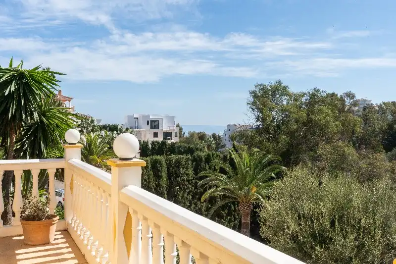 Detached house with pool for sale in La Cala Mijas, imagen 25