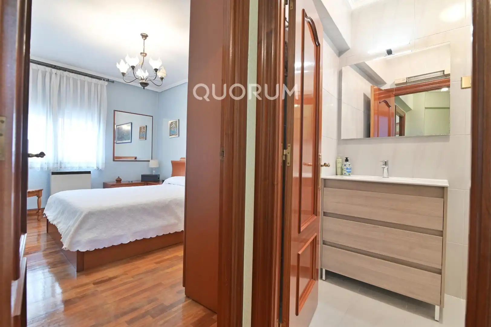 Schlafzimmer von Wohnung zum Verkauf in Begoña - Santutxu