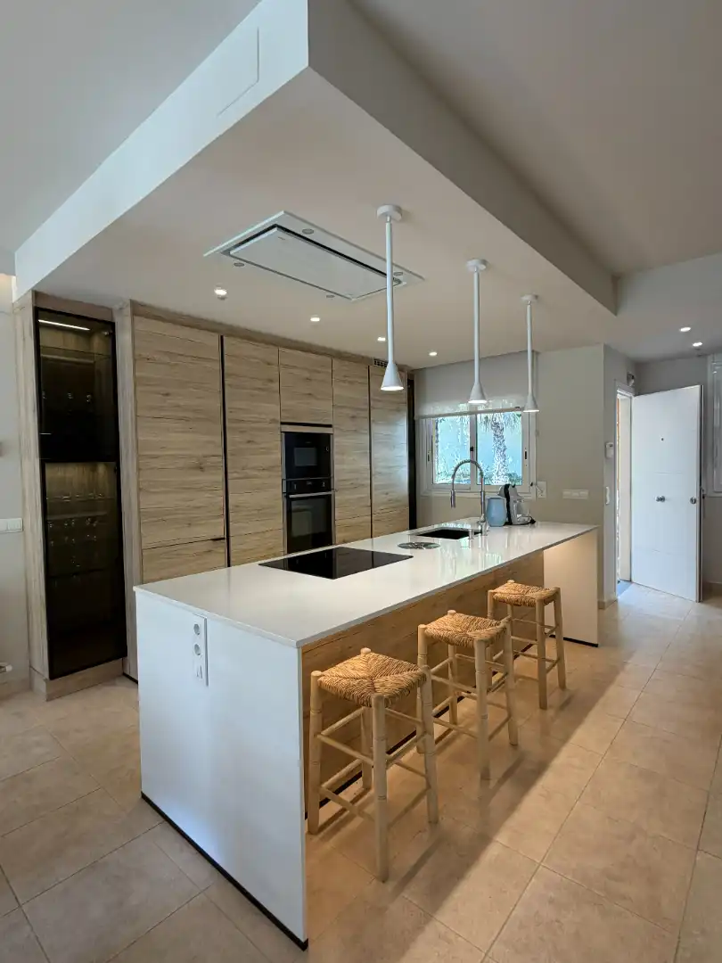 Cocina de Casa adosada en venta en Pals con Aire acondicionado, Calefacción y Parquet