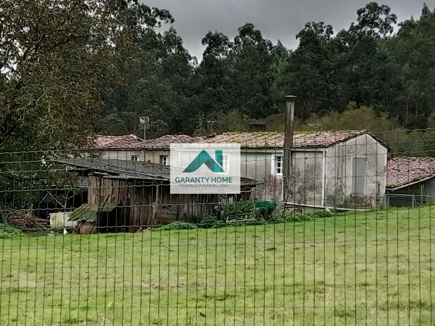 Exterior view of Houses for sale in Oza dos Ríos
