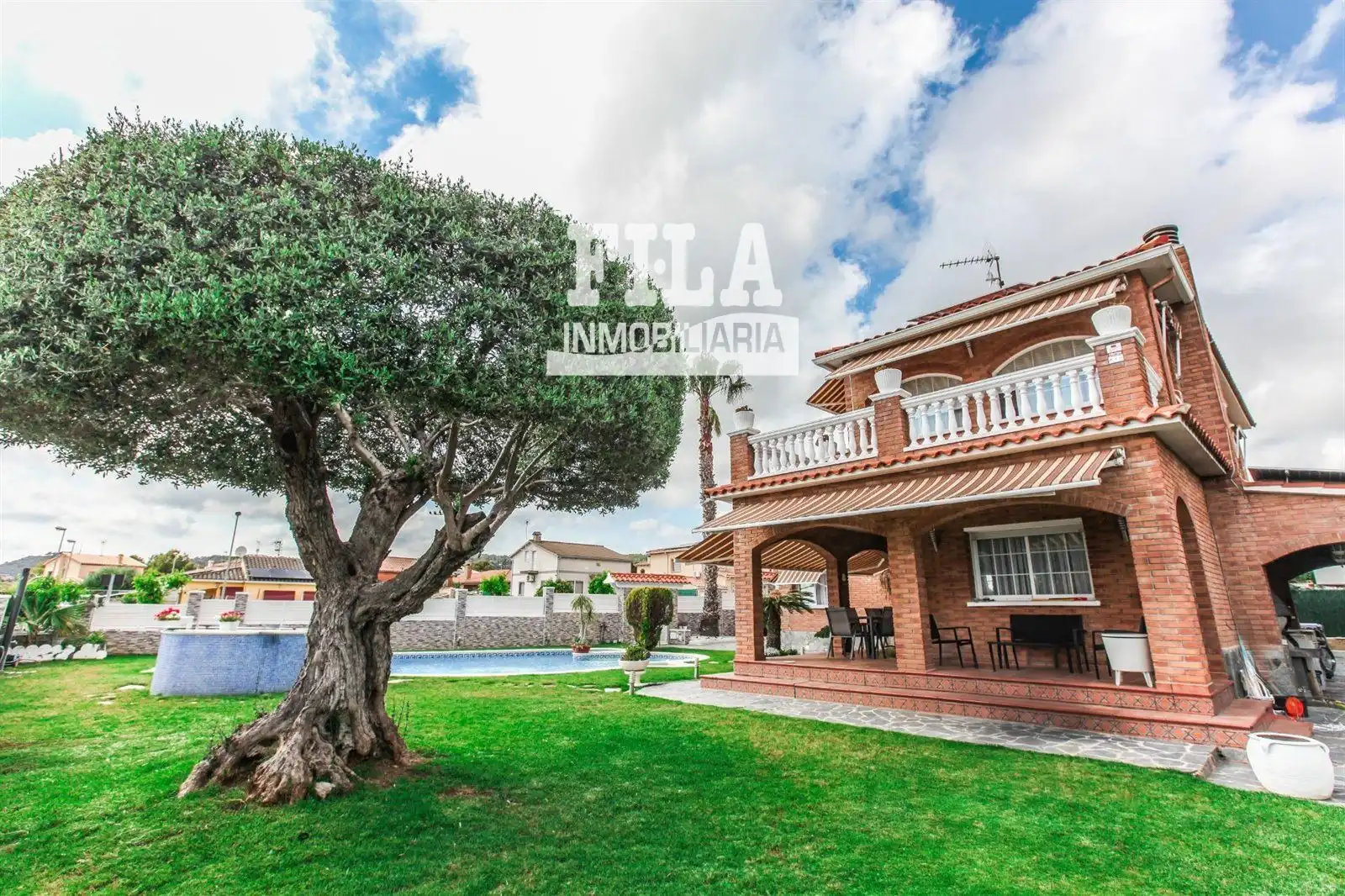 Detached house with pool for sale in Roda de Barà, imagen 4