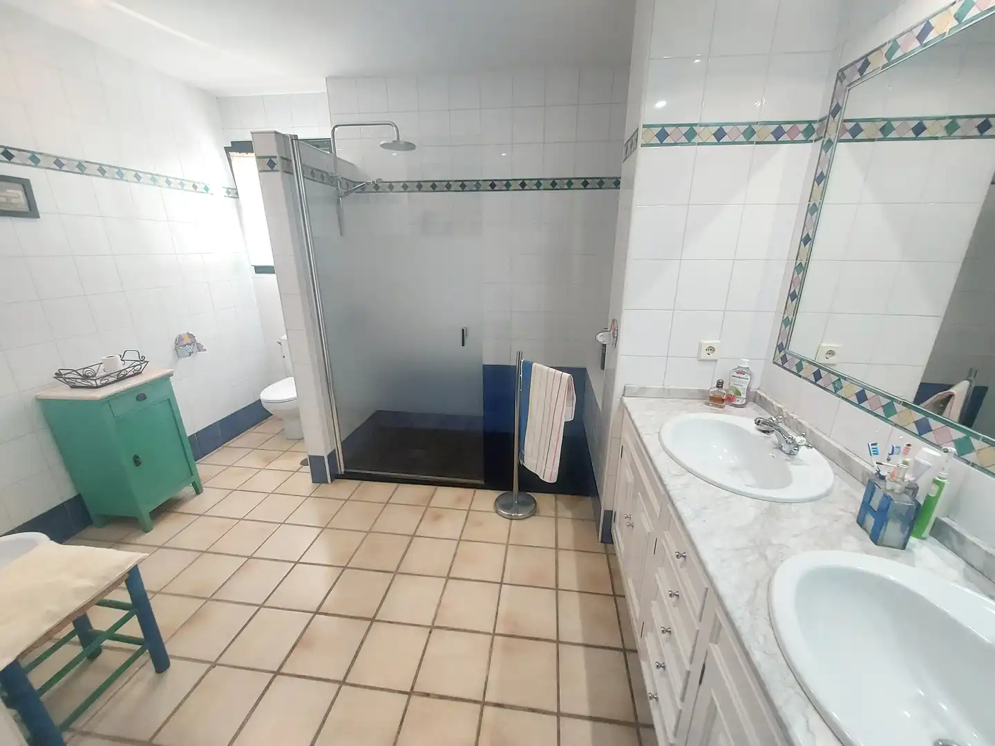 Baño de Casa o chalet en venta en Algeciras con Aire acondicionado, Terraza y Piscina