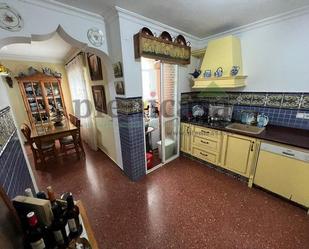 Kitchen of Flat for sale in Cartaya  with Air Conditioner, Terrace and Oven