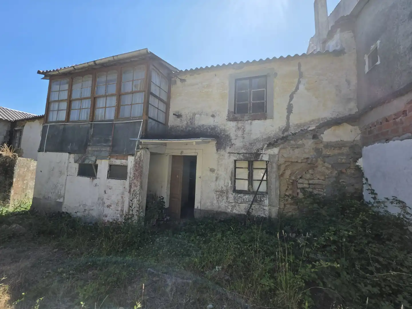 Exterior view of Detached homes for sale in Ferrol