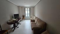 Living room of Flat for sale in Ourense Capital   with Heating, Parquet flooring and Storage room