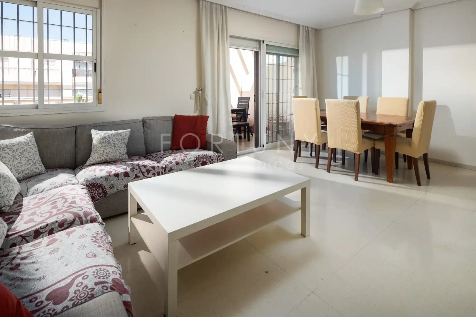 Sala d'estar de Àtic en venda en Málaga amb Aire condicionat, Terrassa i Traster