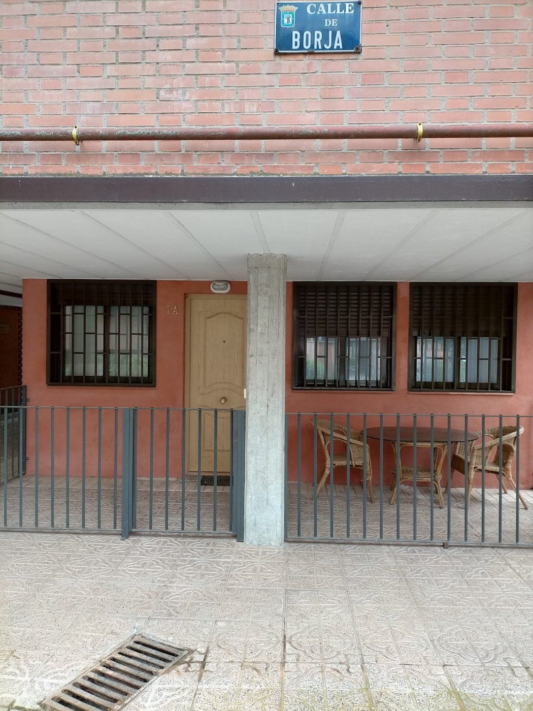 Exterior view of Study to rent in  Madrid Capital  with Terrace