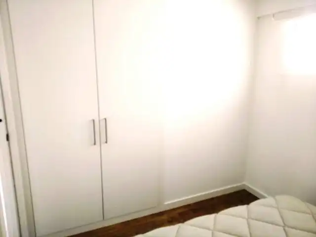 Habitación de Apartamento de alquiler en El Campello con Aire acondicionado, Terraza y Amueblado